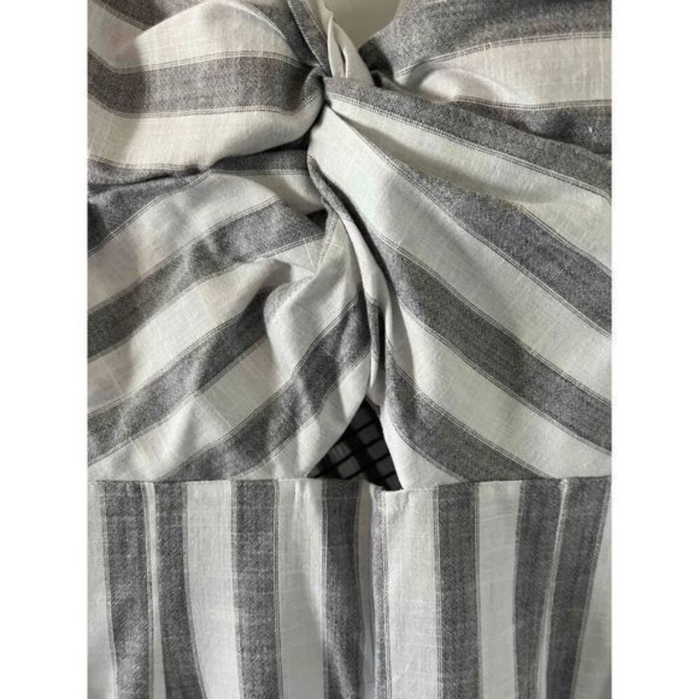 Gray and white white white jumpsuit size XL / New - Picture 4 of 5